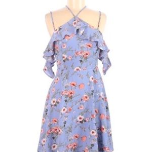 Floral summer dress